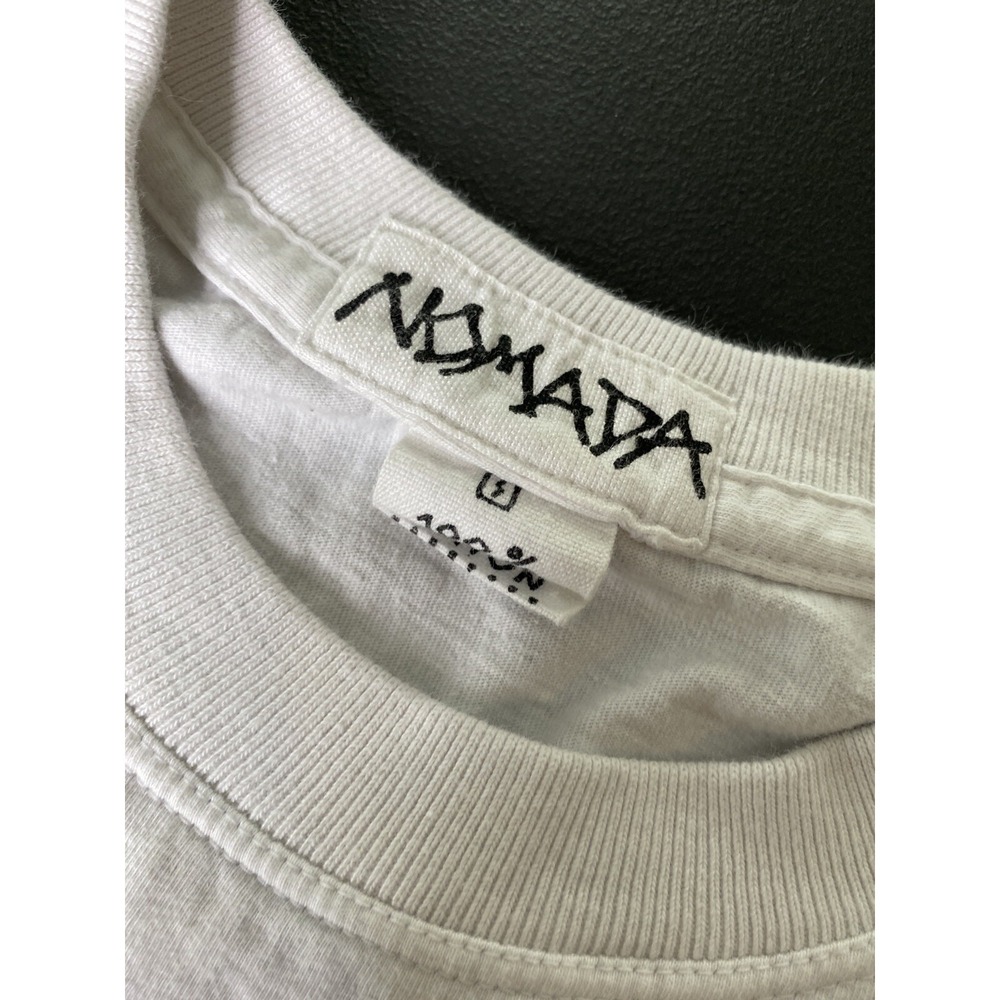 Nomada Galapagos Comics Wilo Graphic T Shirt Mens S White Retro Rare Vintage - Picture 3 of 11